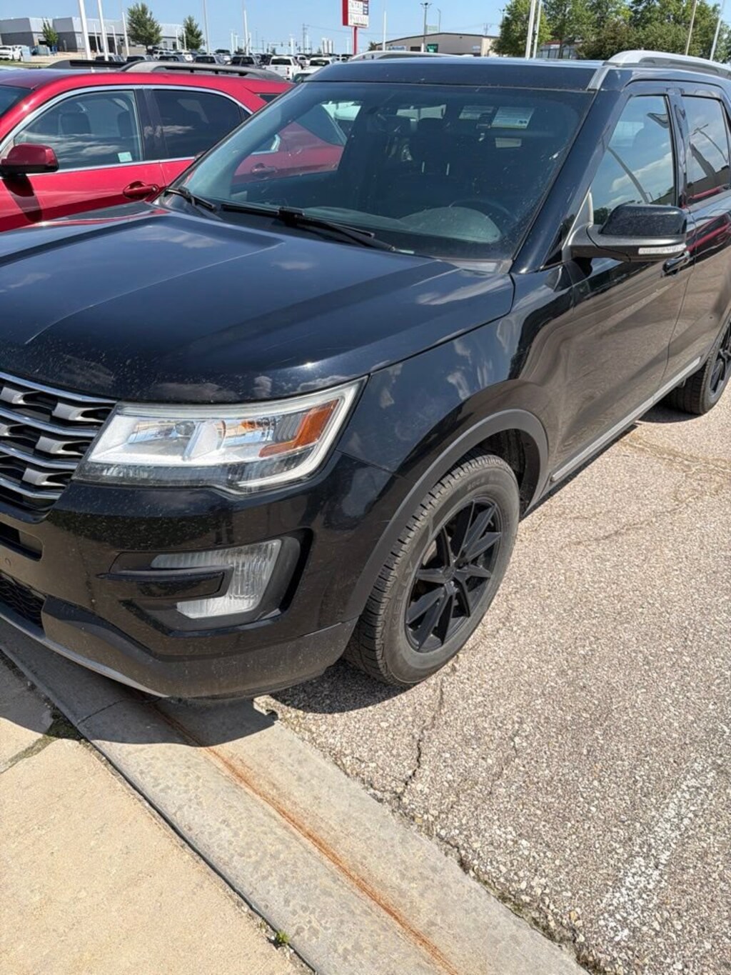 Used 2016 Ford Explorer XLT SUV