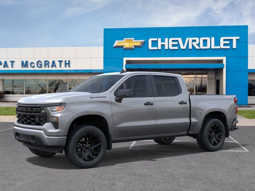New 2026 Chevrolet Silverado 1500 Custom Truck
