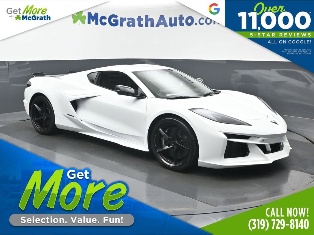 2026 Chevrolet Corvette 2LZ's photo