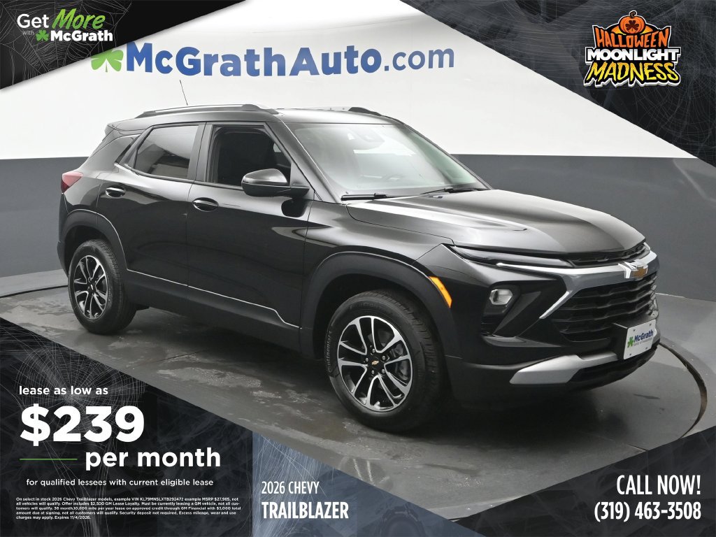 New 2026 Chevrolet Trailblazer LT SUV