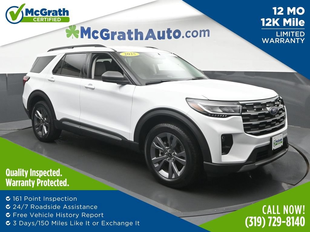 2025 Ford Explorer