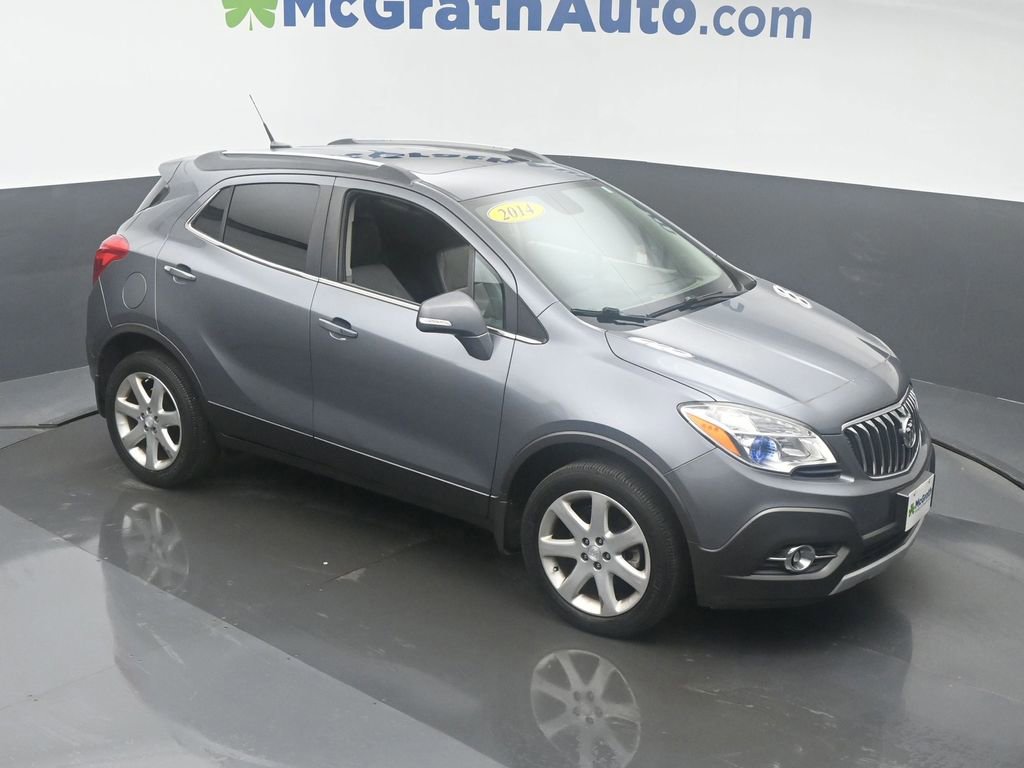 Used 2014 Buick Encore Leather with VIN KL4CJGSB5EB589246 for sale in Cedar Rapids, IA