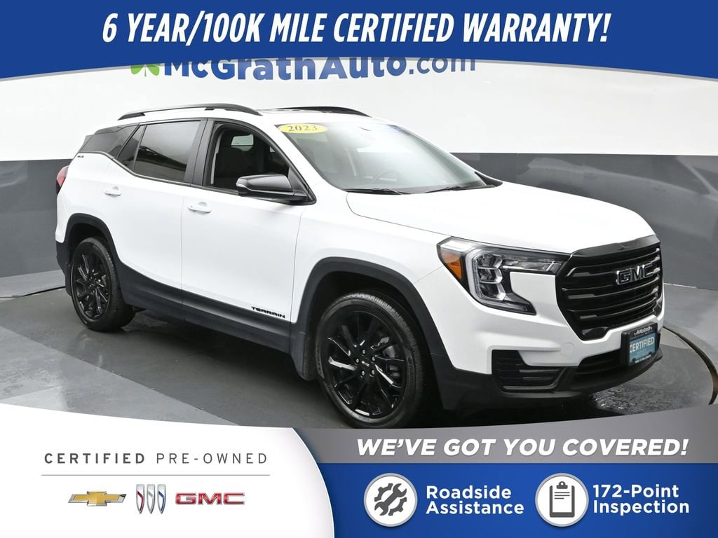 2023 GMC Terrain SLE
