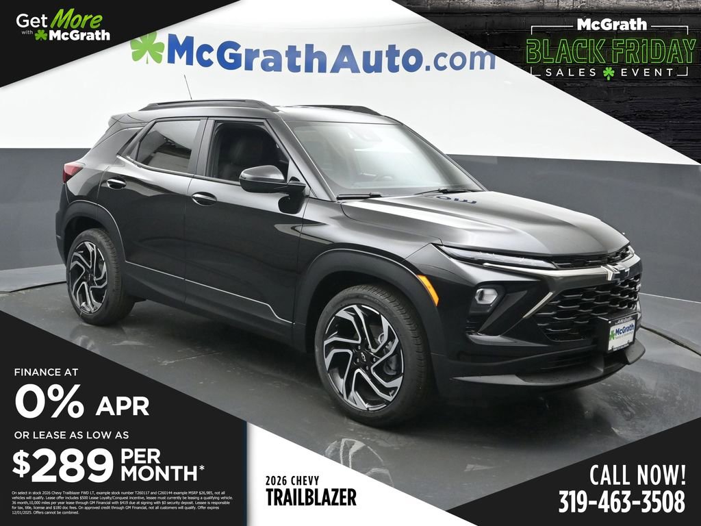 2026 Chevrolet Trailblazer SUV 