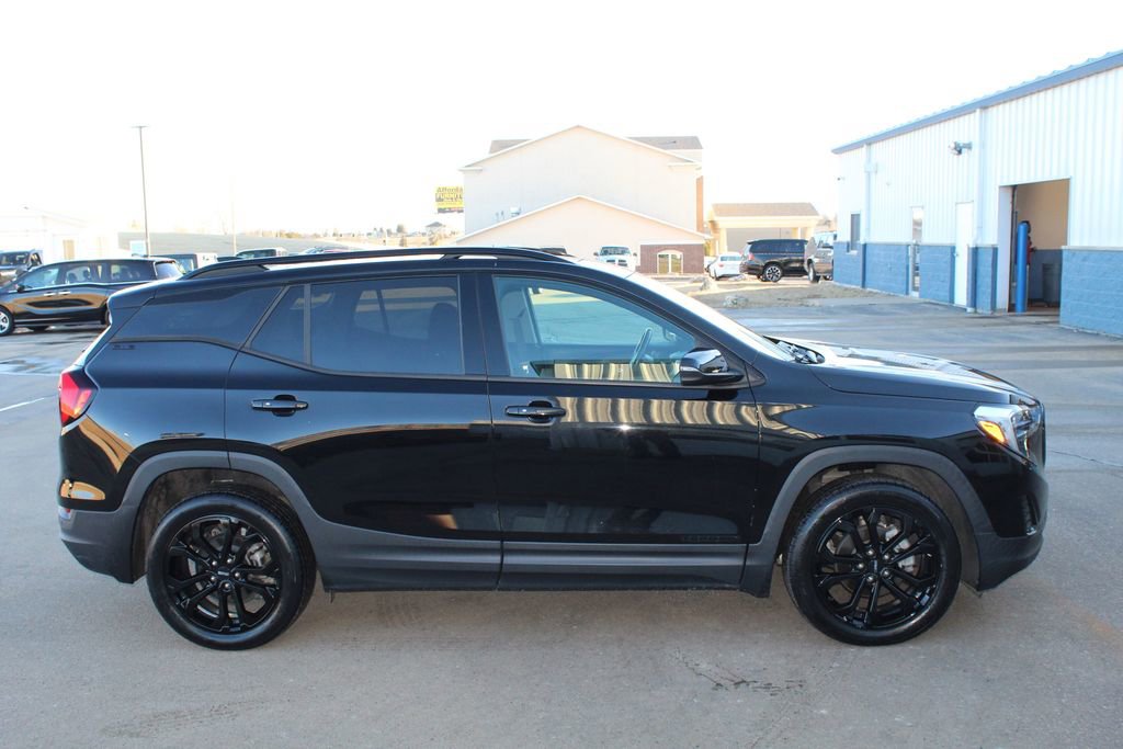 Used 2020 GMC Terrain SLE with VIN 3GKALTEV9LL205703 for sale in Cedar Rapids, IA
