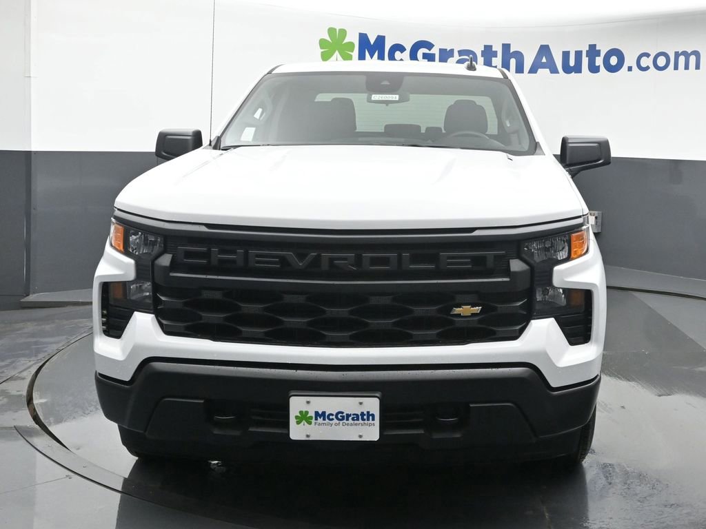 2026 Chevrolet Silverado 1500 Work Truck photo 3