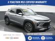 Certified 2024 Chevrolet Trailblazer LT SUV