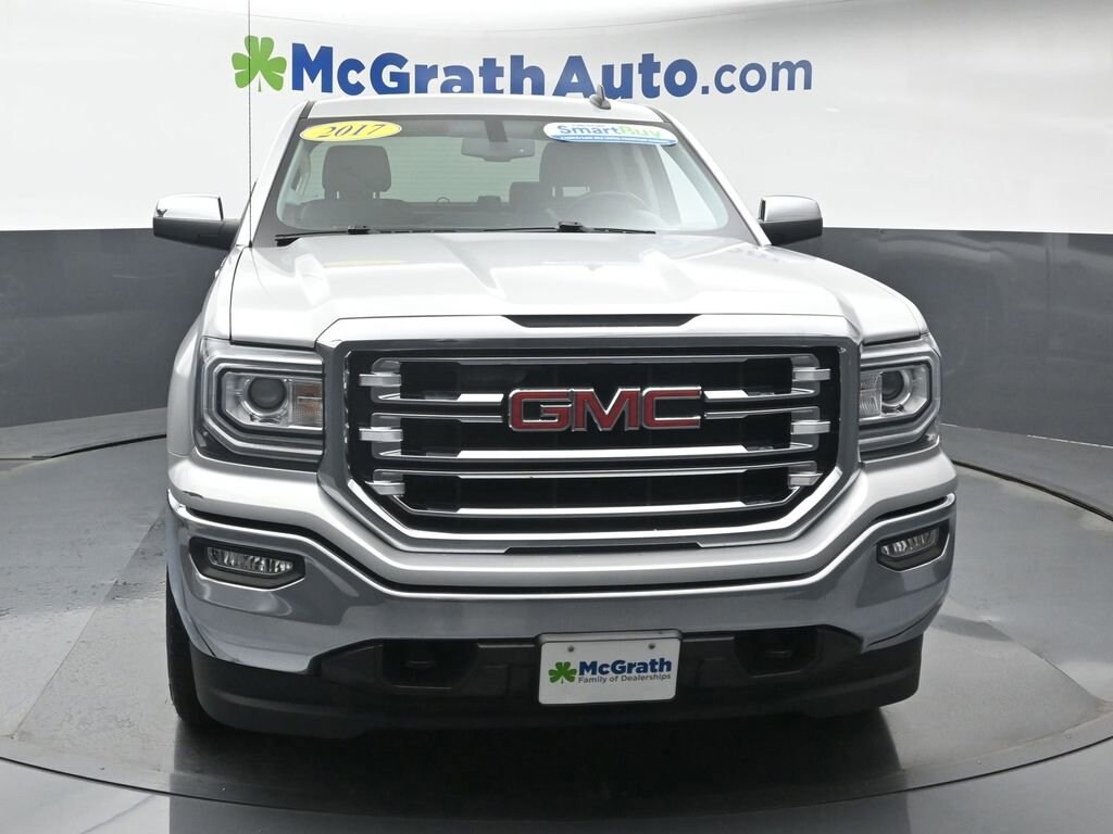 Used 2017 GMC Sierra 1500 SLT Truck Crew Cab