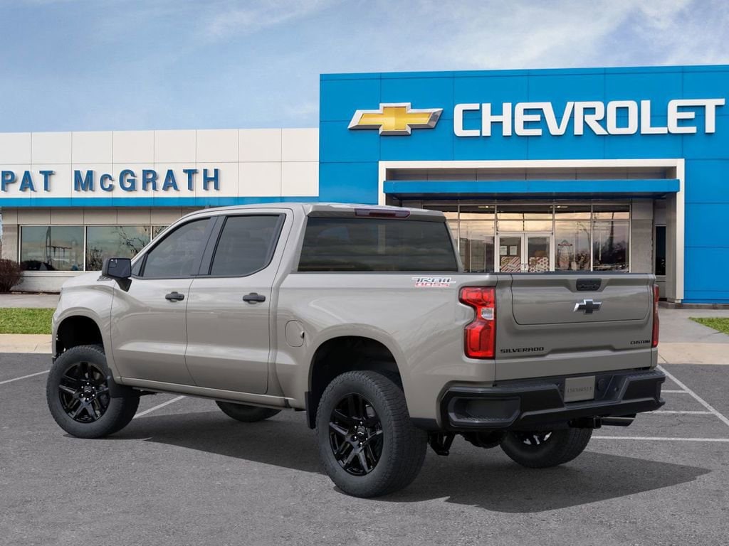 New 2026 Chevrolet Silverado 1500 Custom Trail Boss Truck