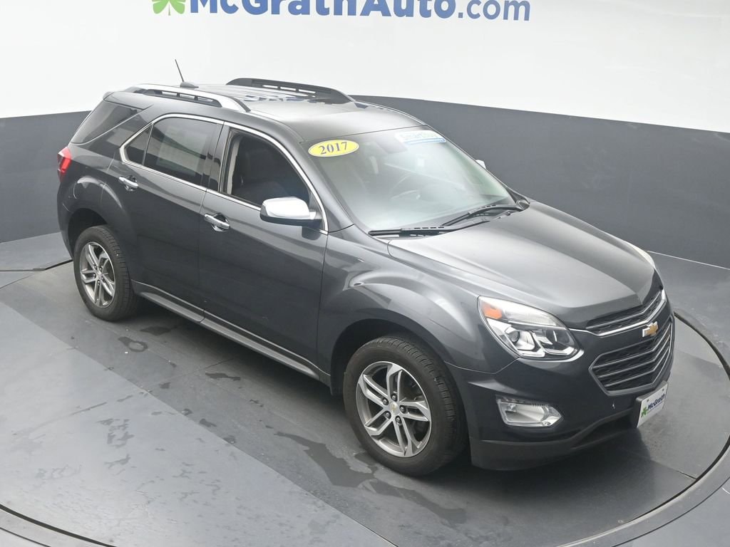 Used 2017 Chevrolet Equinox Premier with VIN 2GNFLGEK9H6261397 for sale in Cedar Rapids, IA