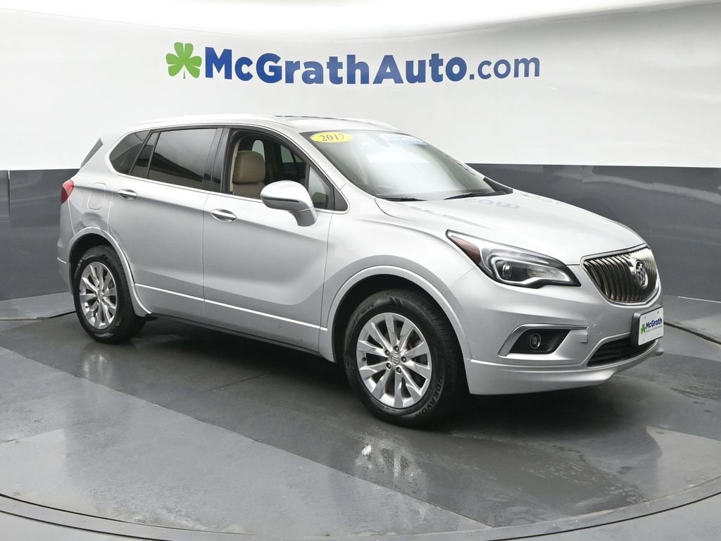 Used 2017 Buick Envision Essence with VIN LRBFXDSA9HD097852 for sale in Cedar Rapids, IA