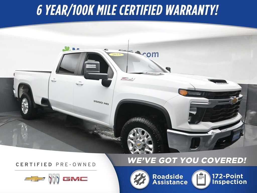 Used 2024 Chevrolet Silverado 3500 HD LT Truck Crew Cab