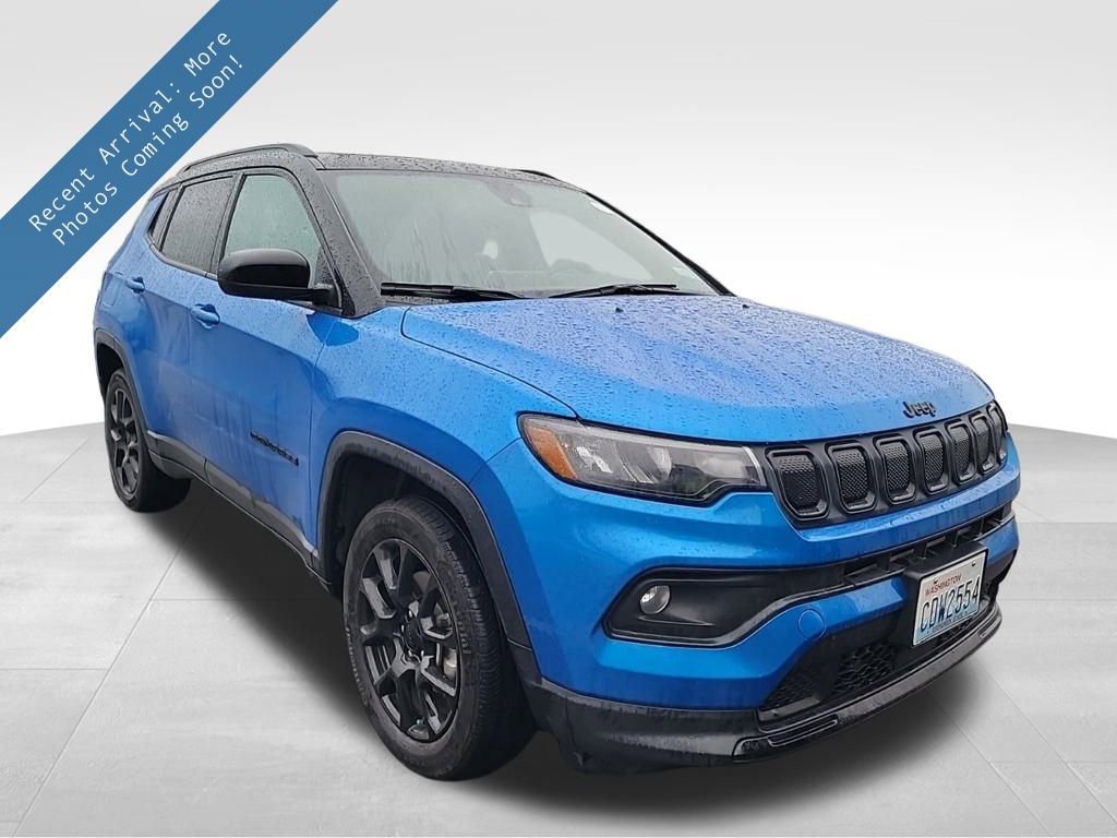 2022 Jeep Compass Altitude