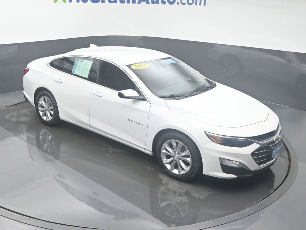 Certified 2023 Chevrolet Malibu 1LT with VIN 1G1ZD5ST5PF223232 for sale in Cedar Rapids, IA