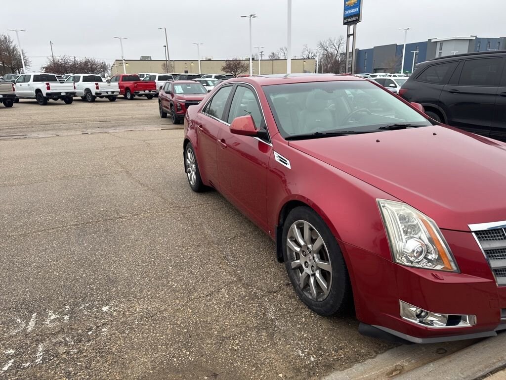 Used 2008 CADILLAC CTS AWD w/1SB Sedan