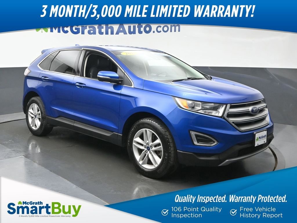 2018 Ford Edge SEL AWD's photo