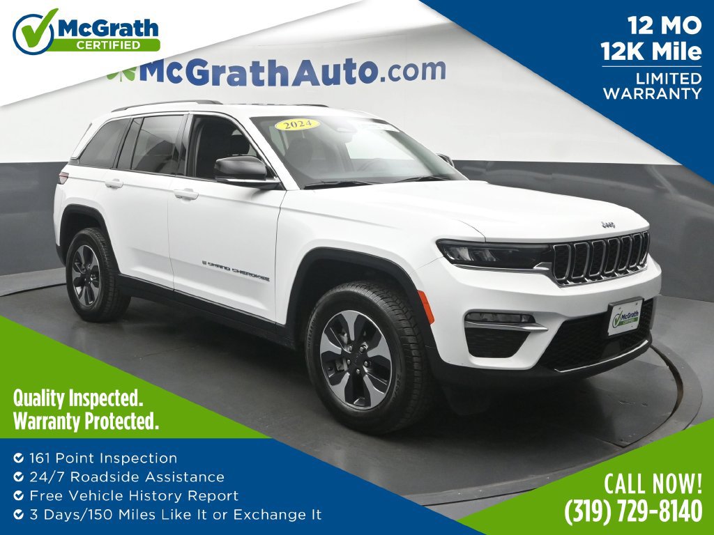  Jeep Grand Cherokee 4xe