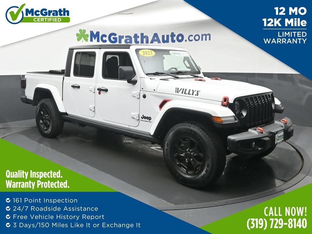 2023 Jeep Gladiator WILLYS