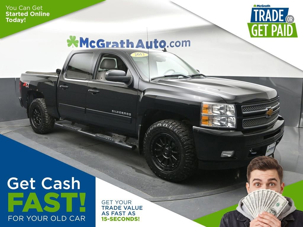 2012 Chevrolet Silverado 1500 LTZ 4X4 Crew Cab's photo