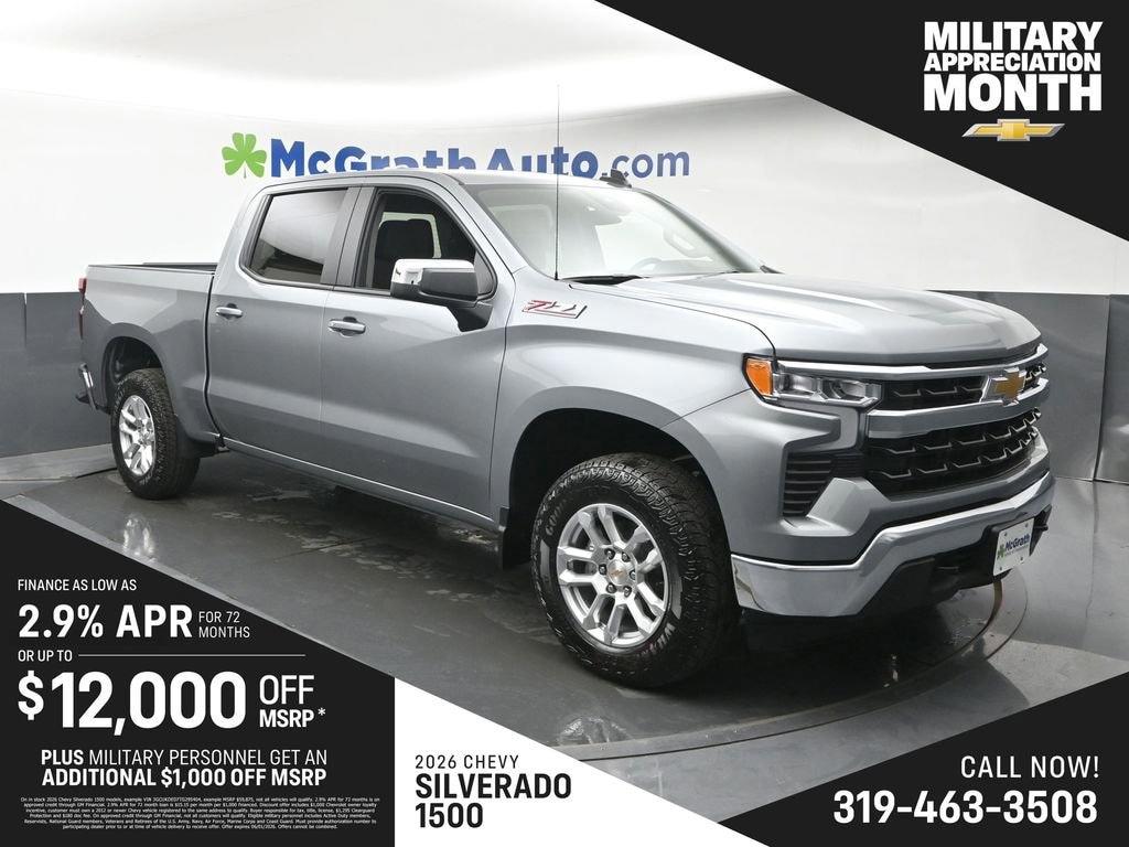 New 2026 Chevrolet Silverado 1500 LT Truck