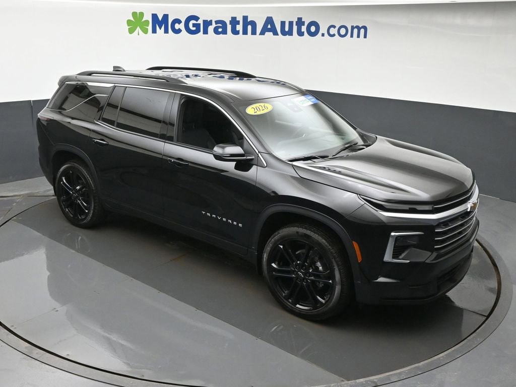 Used 2026 Chevrolet Traverse LT SUV