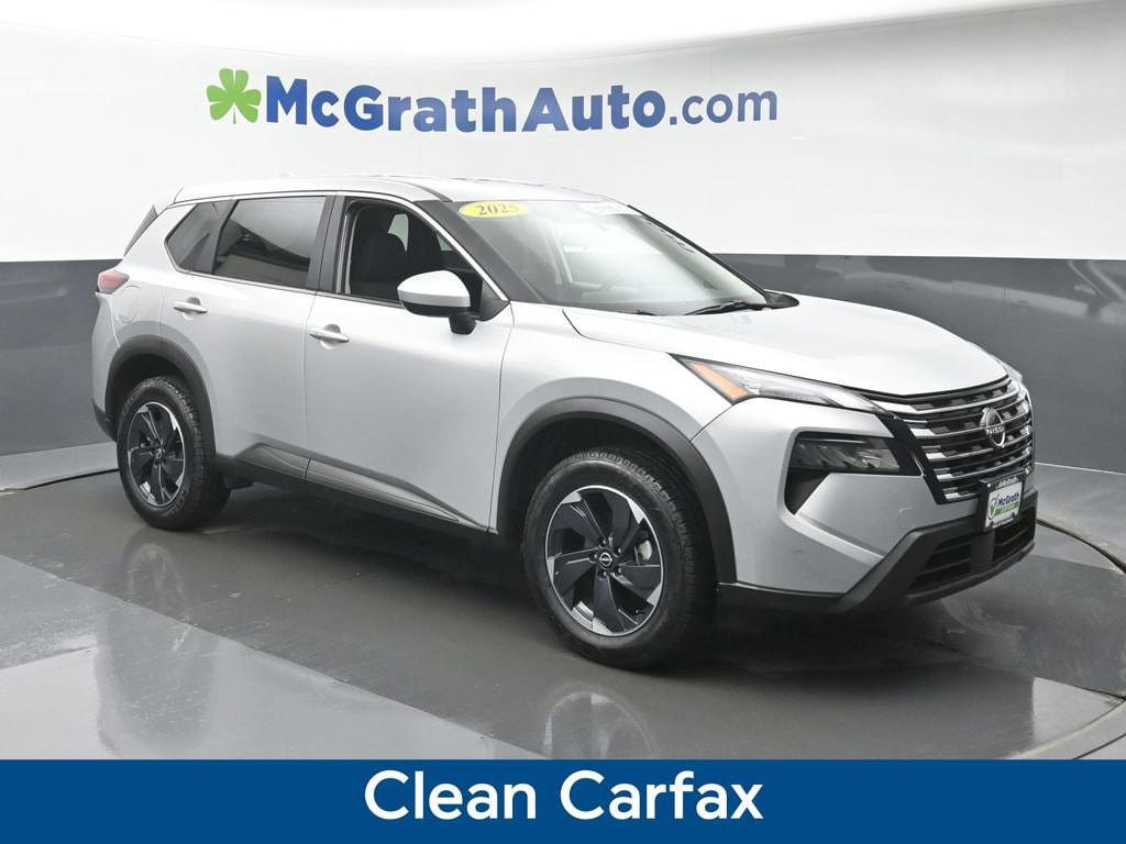 Used 2025 Nissan Rogue SV SUV