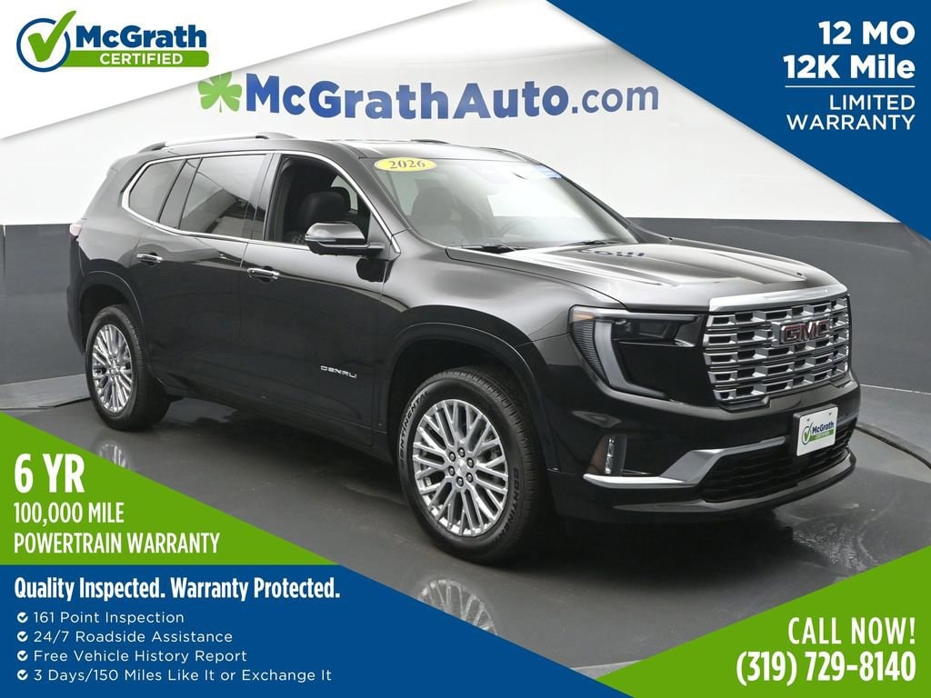 2026 GMC Acadia Denali AWD's photo