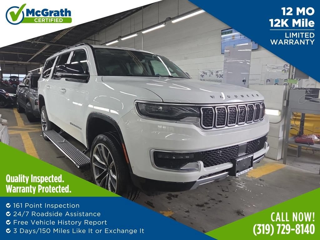 Used 2023 Jeep Wagoneer L Series III SUV