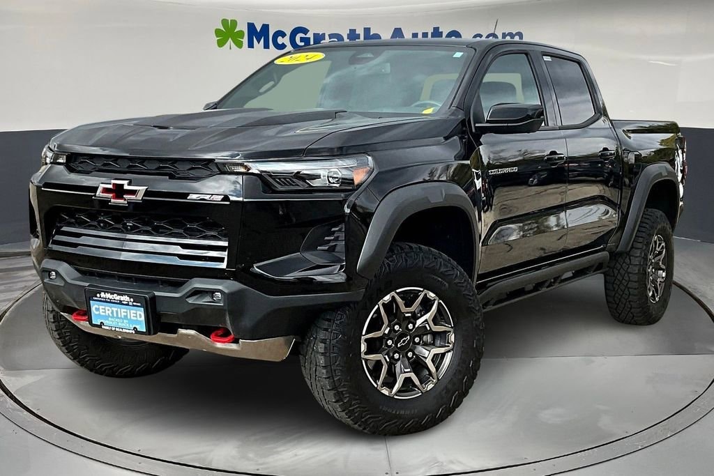 Certified 2024 Chevrolet Colorado ZR2 Truck Crew Cab