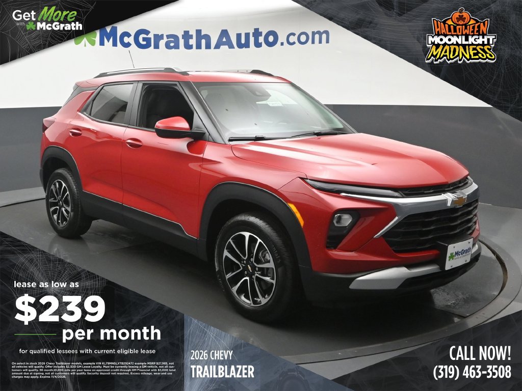 New 2026 Chevrolet Trailblazer LT SUV