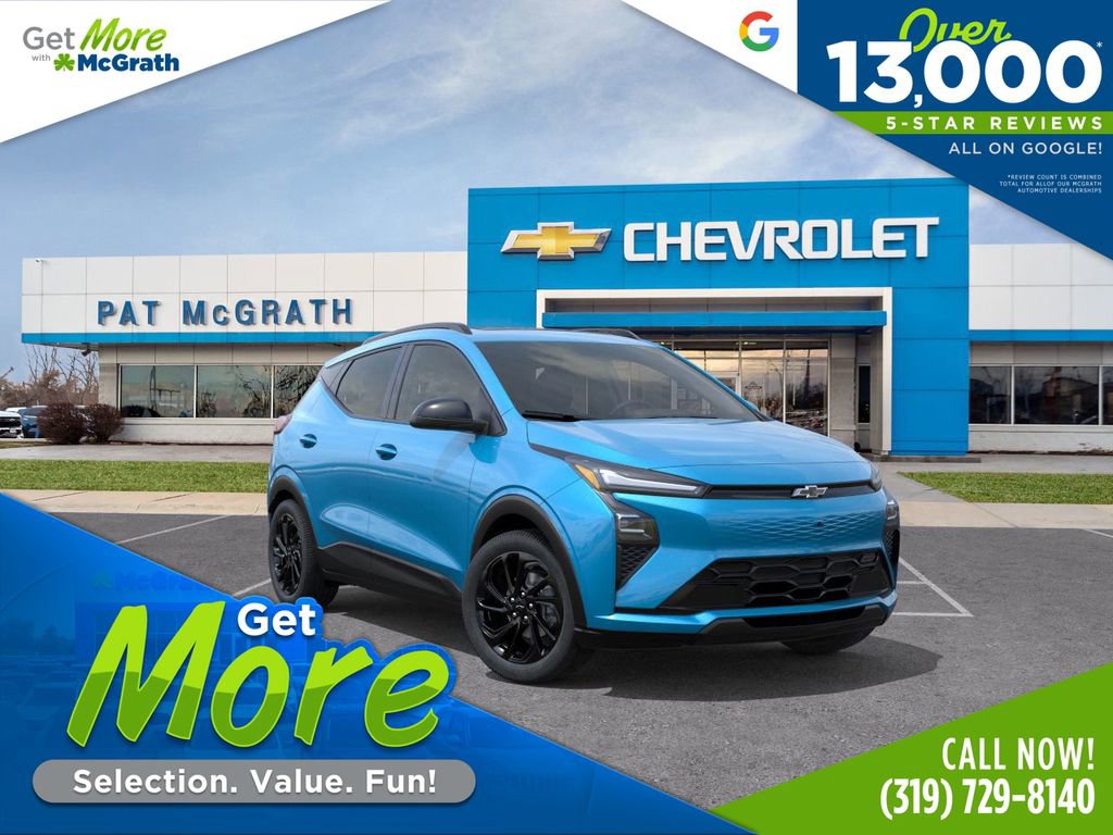 2027 Chevrolet Bolt EV RS Auto's photo