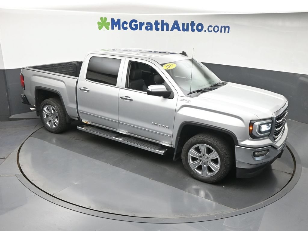 Used 2017 GMC Sierra 1500 SLT Truck Crew Cab