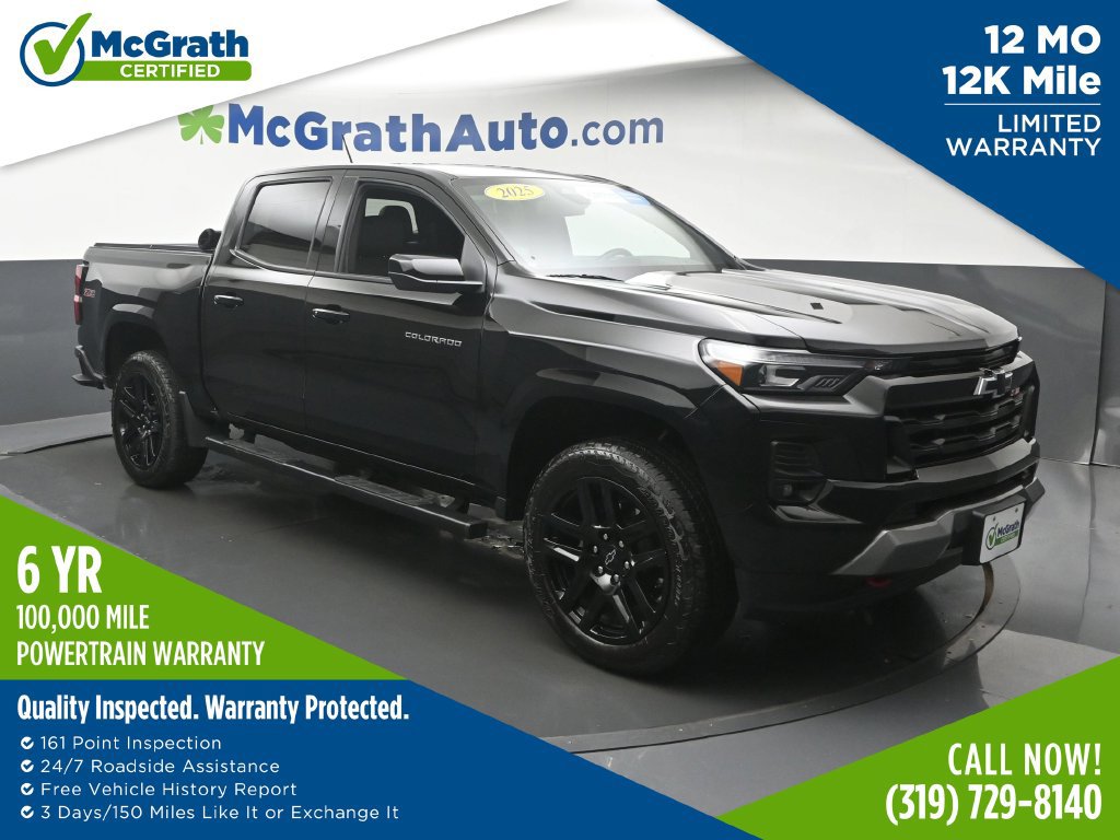 2025 Chevrolet Colorado Z71