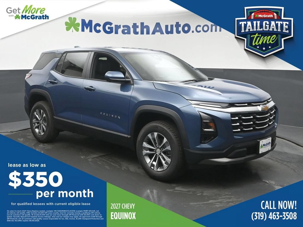 New 2027 Chevrolet Equinox LT SUV