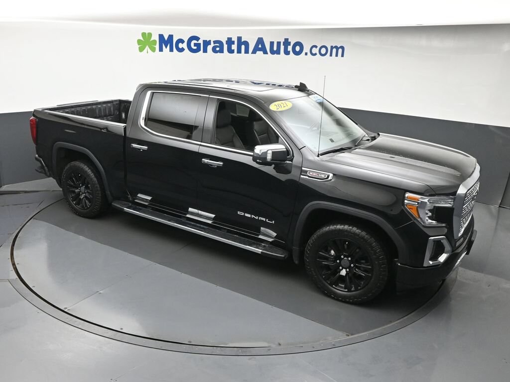 Used 2021 GMC Sierra 1500 Denali Truck Crew Cab