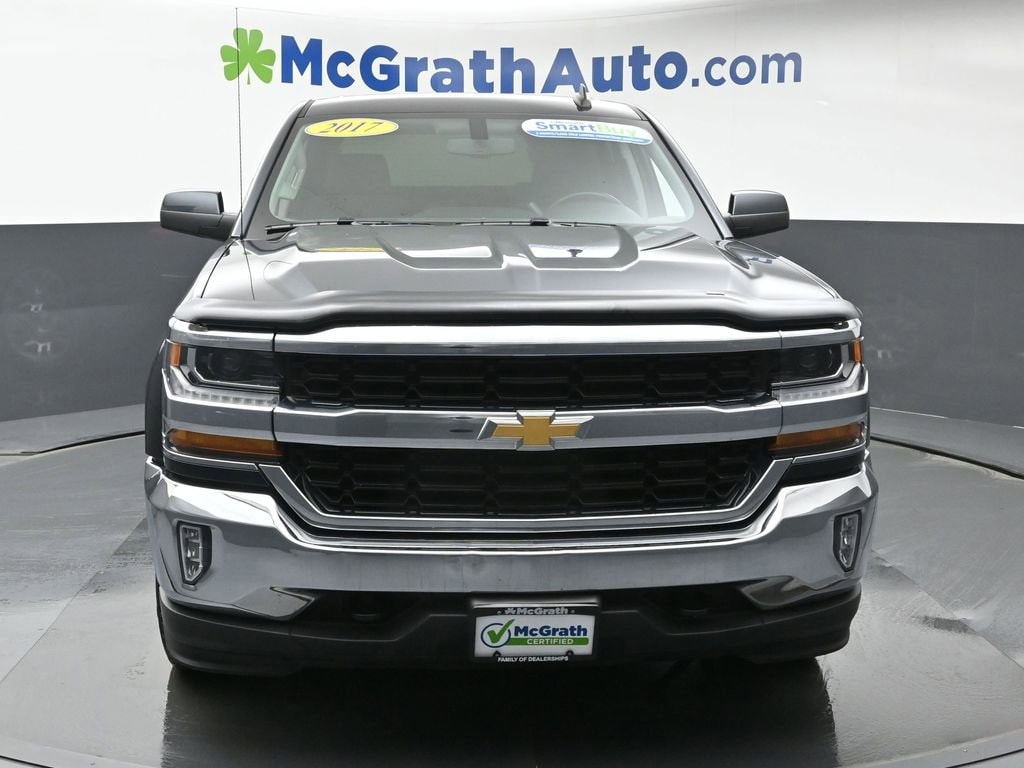 Used 2017 Chevrolet Silverado 1500 LT Truck Crew Cab