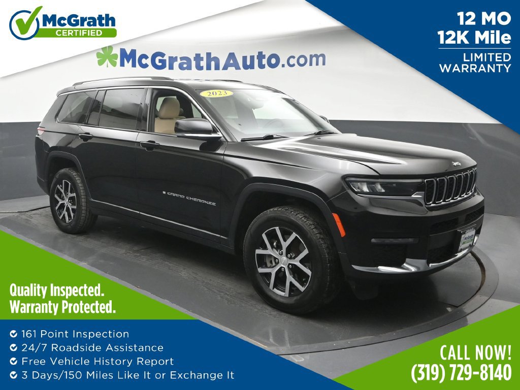 2023 Jeep Grand Cherokee L