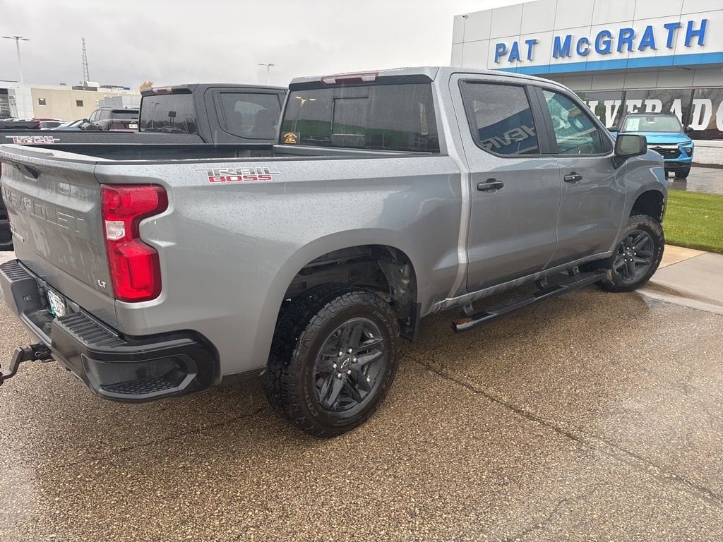 Used 2021 Chevrolet Silverado 1500 LT Trail Boss Truck Crew Cab