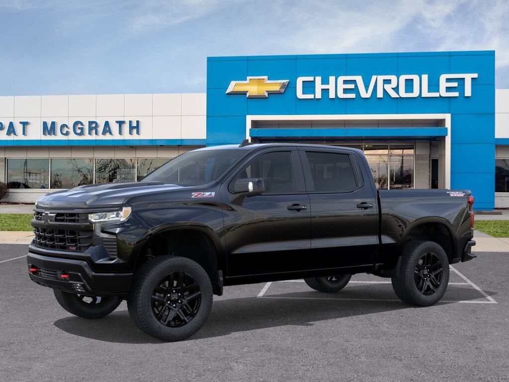 New 2026 Chevrolet Silverado 1500 LT Trail Boss Truck