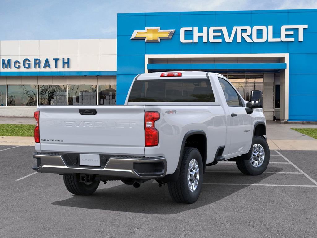 2026 Chevrolet Silverado 2500HD photo 3