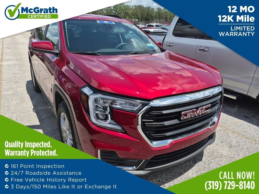 Used 2023 GMC Terrain SLE SUV