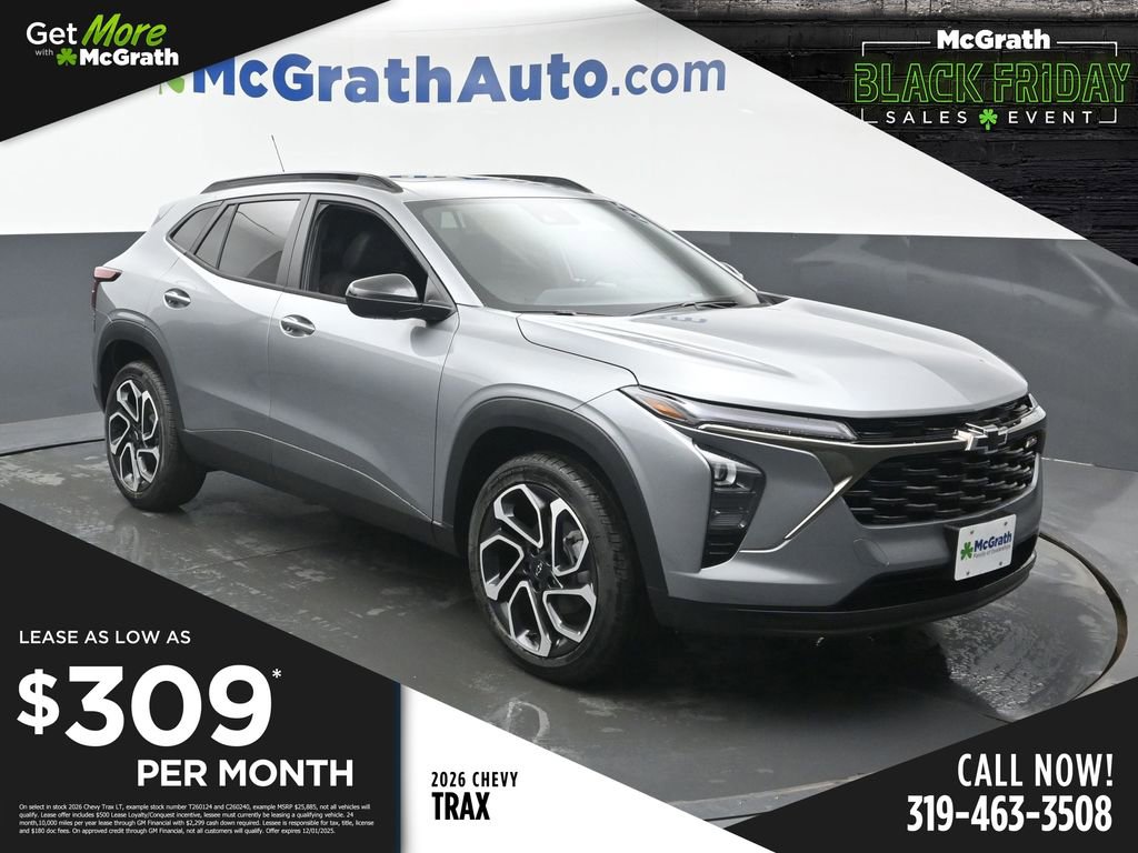 2026 Chevrolet Trax SUV 