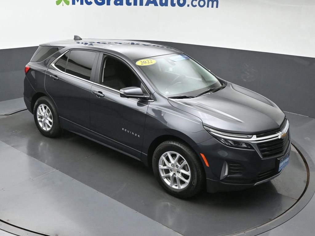 Used 2022 Chevrolet Equinox LT SUV