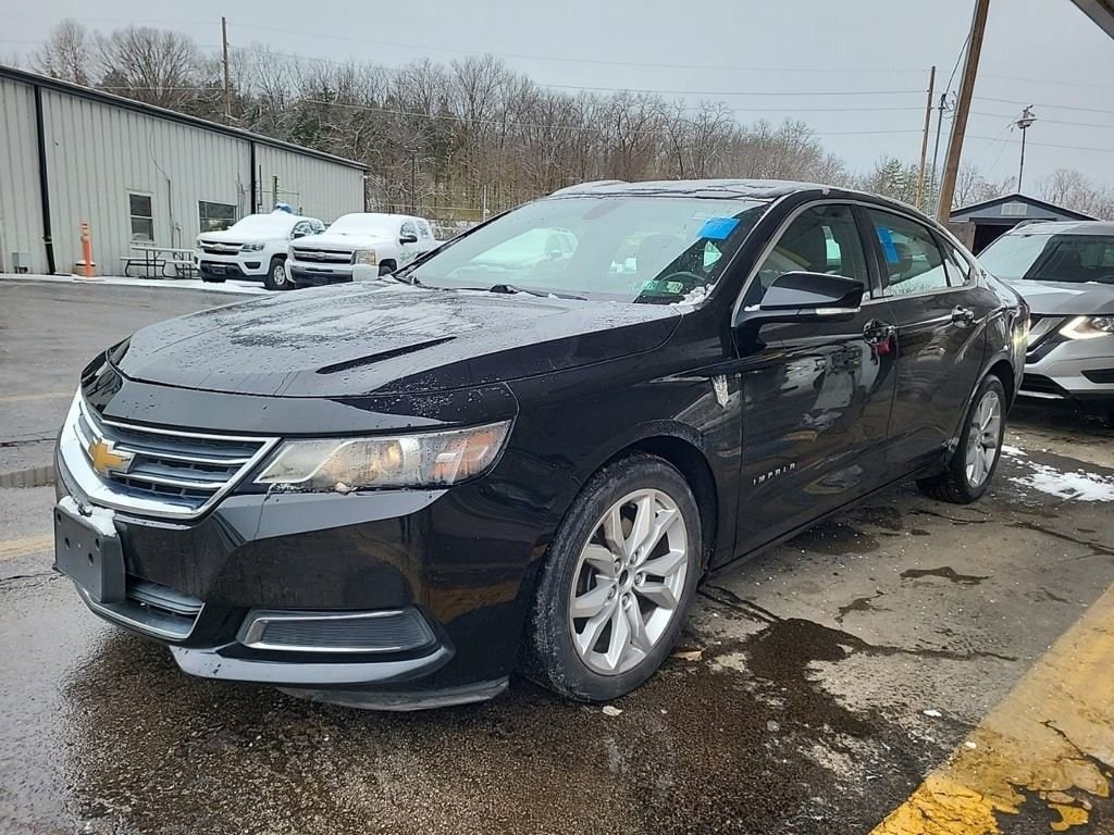 Used 2016 Chevrolet Impala LT Sedan