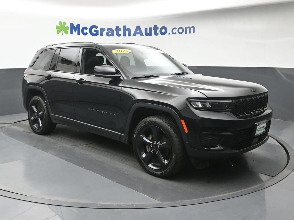 Used 2023 Jeep Grand Cherokee Altitude X SUV