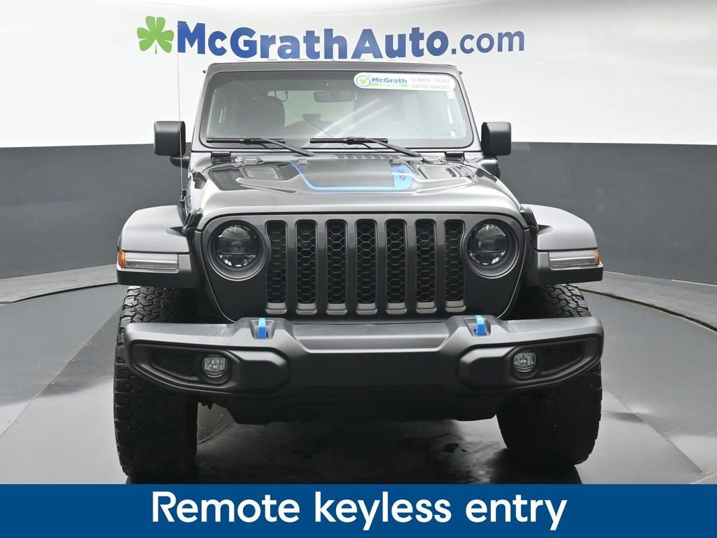 Used 2023 Jeep Wrangler 4xe Rubicon SUV