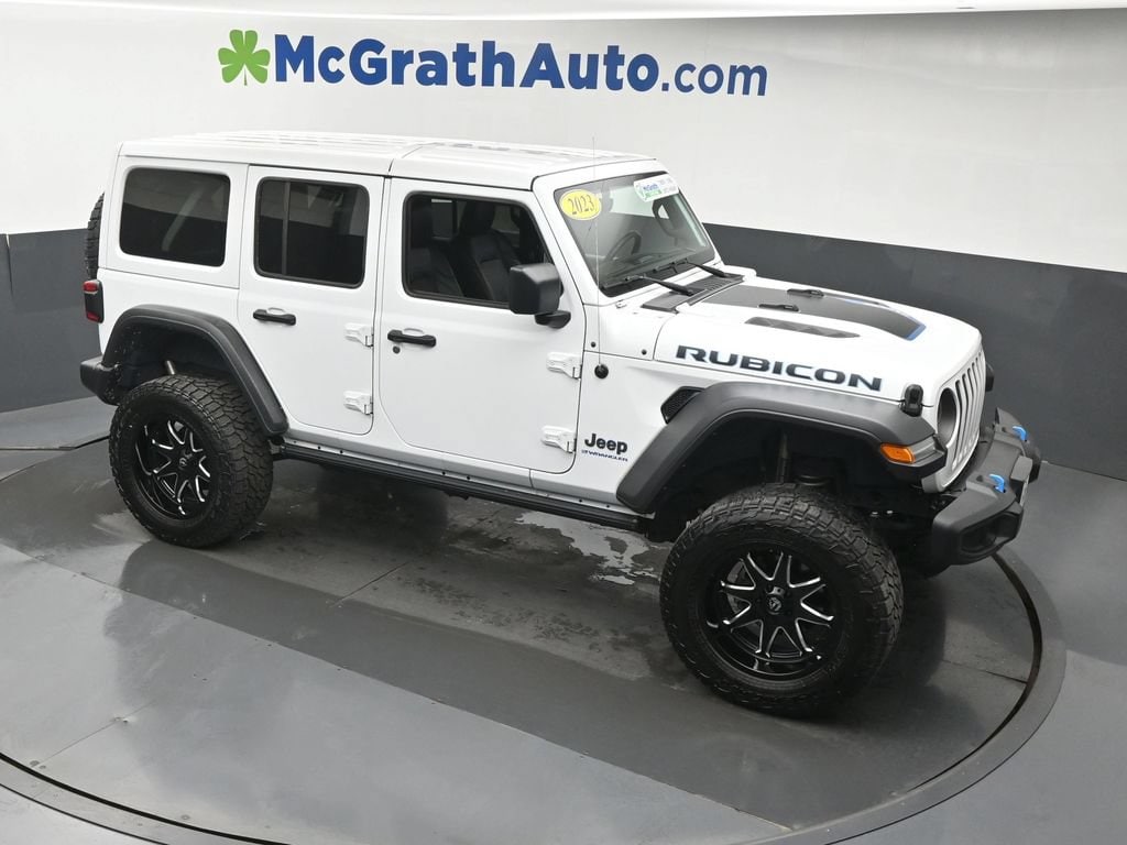 Used 2023 Jeep Wrangler 4xe Rubicon SUV