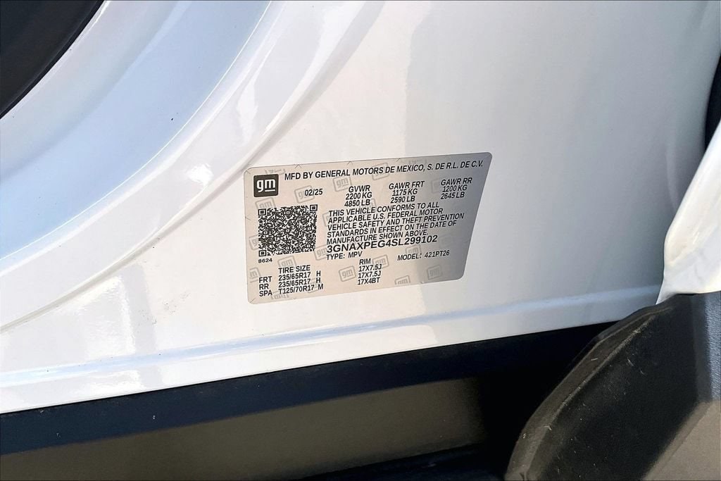 2025 Chevrolet Equinox LT - Photo 22