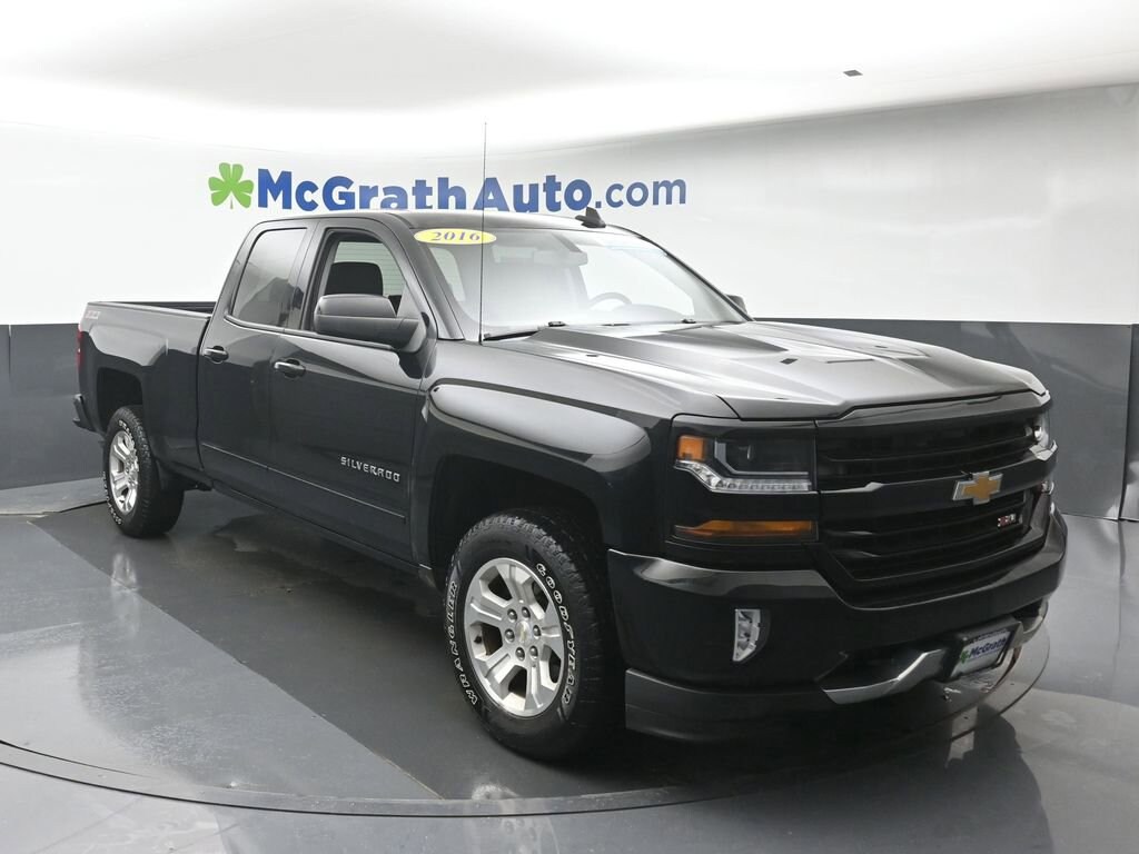 Used 2016 Chevrolet Silverado 1500 LT Truck Double Cab