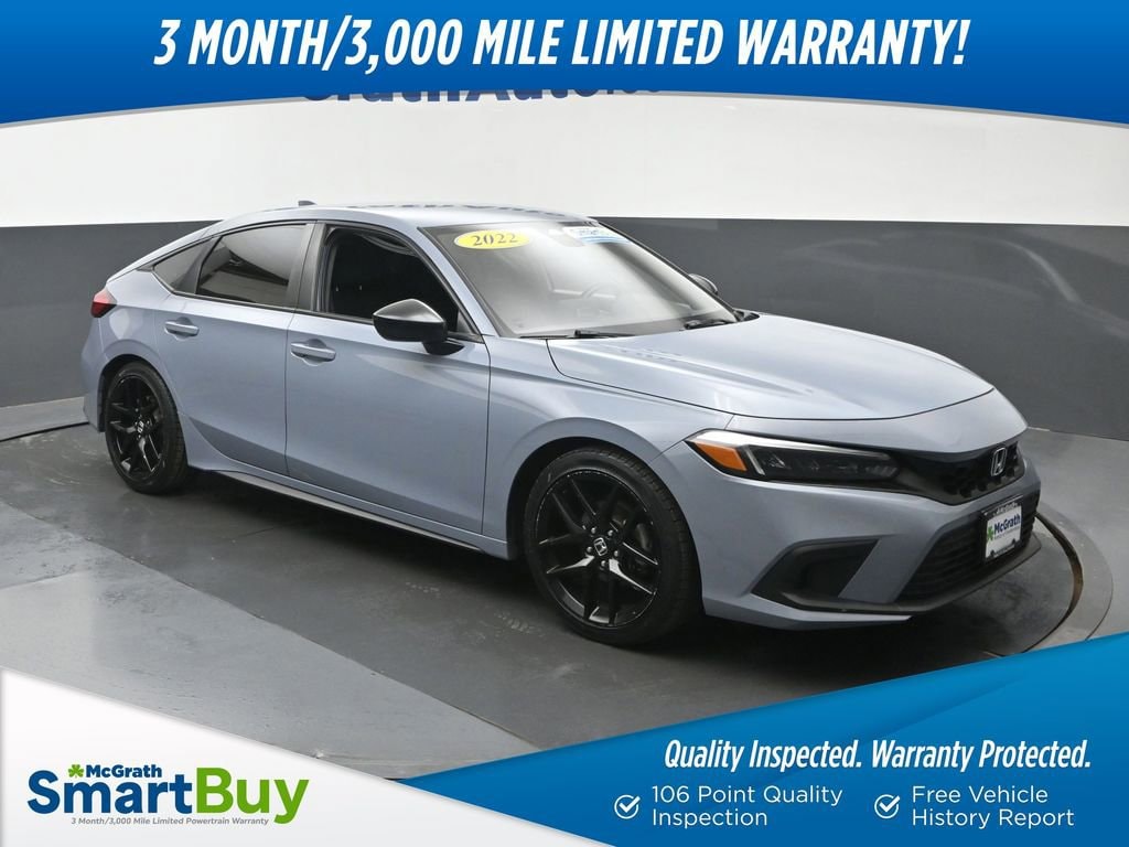 2022 Honda Civic Sport CVT's photo